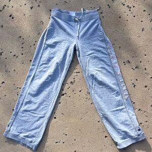 PINK By Victorias Secret Vintage Y2K Sweatpants With Graphic Logo Size Large